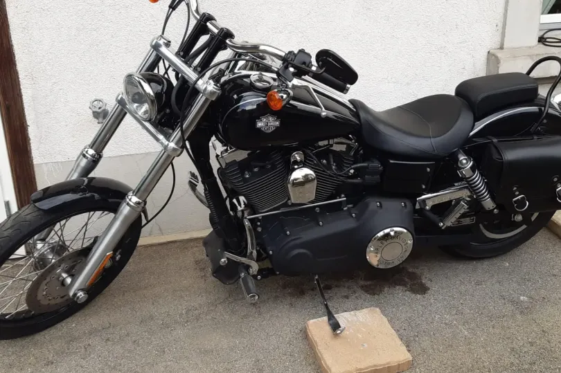 Harley Davidson fxdwg, Usagé, Suisse, Lucerne