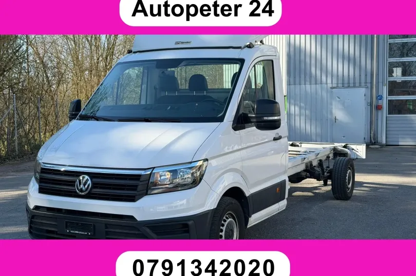 VW Crafter 35 2.0 TDI L4, Usagé, Suisse, Hunenberg