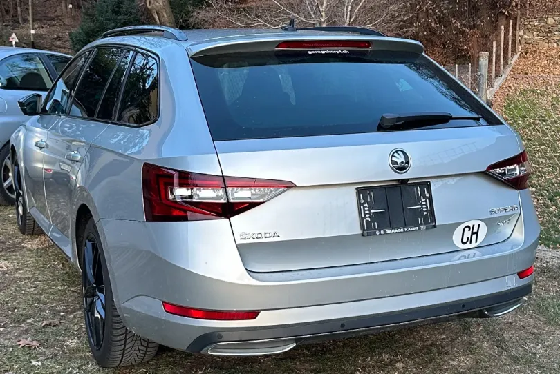 Auto Skoda 2017, Usato, Svizzera, Bellinzona