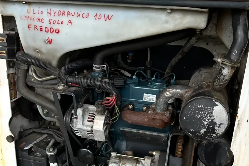 Bobcat , Usato, Svizzera, Bellinzona