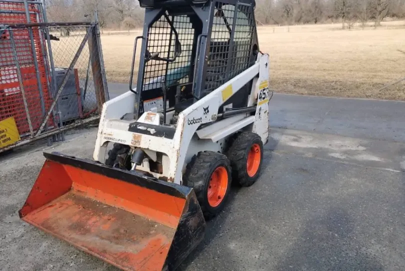 Bobcat , Gebraucht, Schweiz, Bellinzona