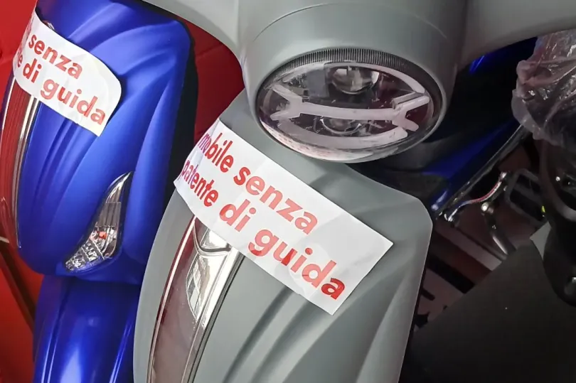 vendo scooter elettrico senza patente, Svizzera, Bellinzona