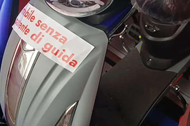 vendo scooter elettrico senza patente, Svizzera, Bellinzona