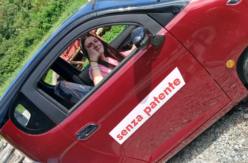 vendo minicar senza patente , Schweiz, Camorino