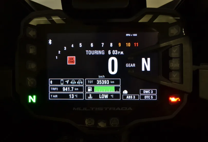 Ducati Multistrada 1200 S, Usagé, Suisse, Camorino