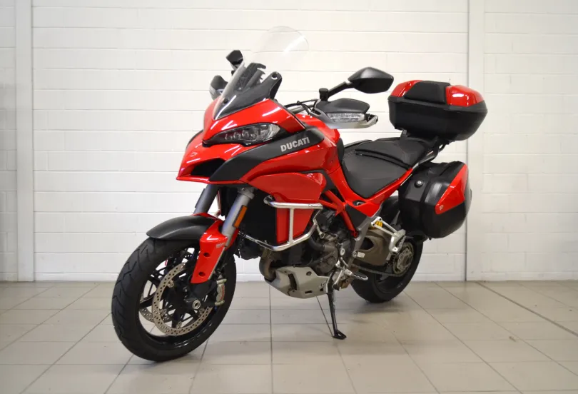 Ducati Multistrada 1200 S, Usagé, Suisse, Camorino