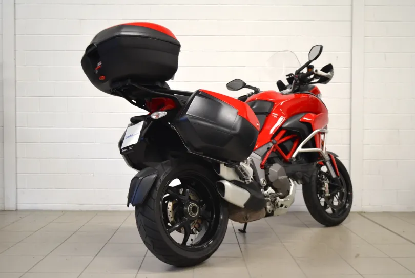 Ducati Multistrada 1200 S, Usagé, Suisse, Camorino