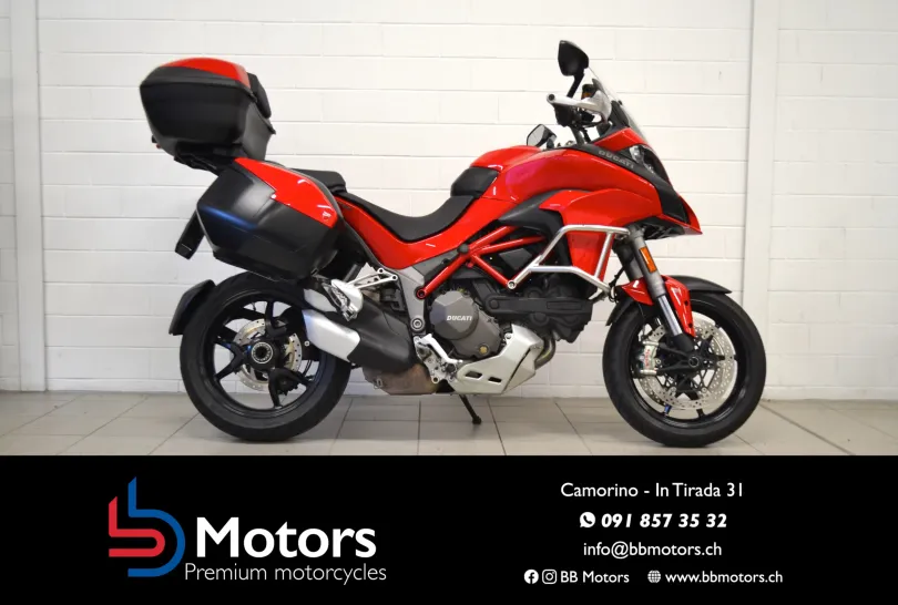 Ducati Multistrada 1200 S, Usagé, Suisse, Camorino