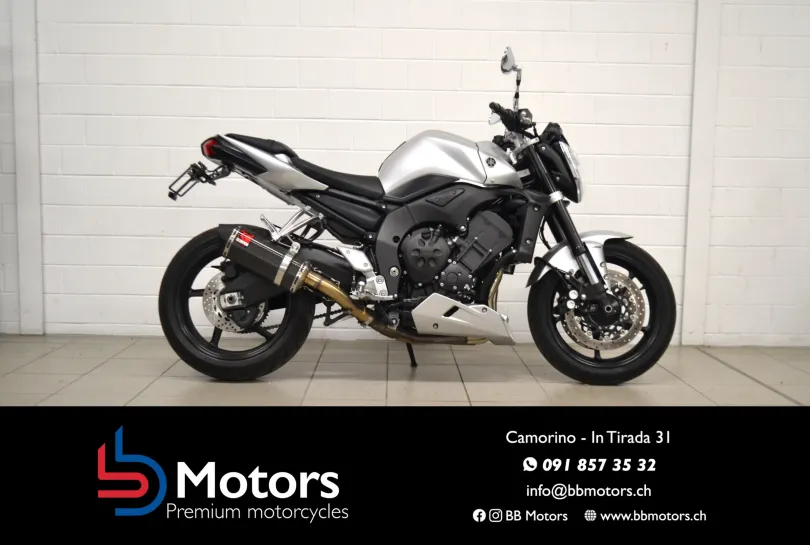 Yamaha Fz1, Used, Switzerland, Camorino