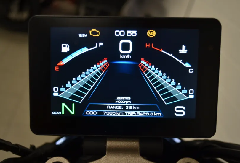 Zontes 310 R1, Used, Switzerland, Camorino