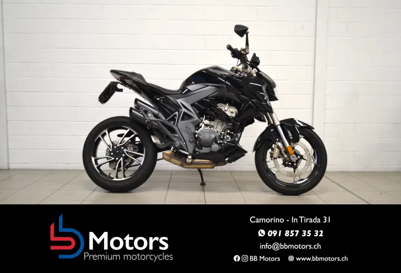 Zontes 310 R1, Usagé, Suisse, Camorino