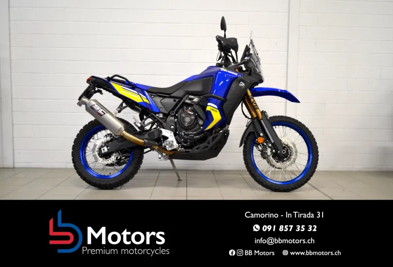 YAMAHA Tenere 700 World Raid IN GARANZIA, Usagé, Suisse, Camorino