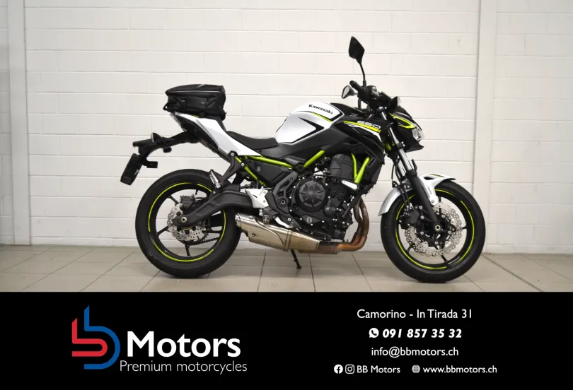 KAWASAKI Z 650 (35kW), Usagé, Suisse, Camorino