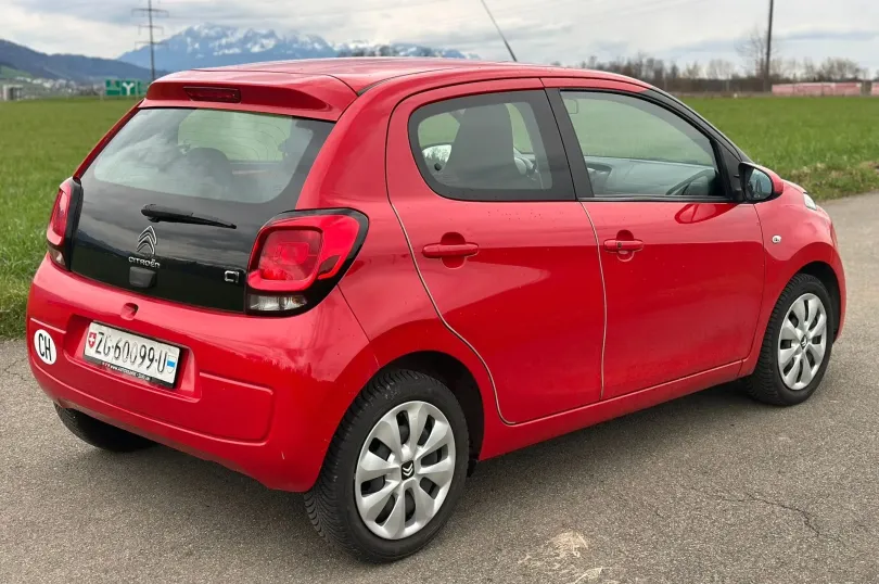 CITROEN C1 1.0 VTi Swiss Edition Stop&Start, Usato, Svizzera, Hunenberg