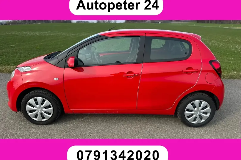 CITROEN C1 1.0 VTi Swiss Edition Stop&Start, Used, Switzerland, Hunenberg