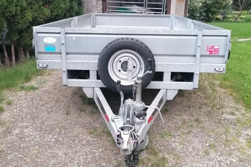 Rimorchio, Gebraucht