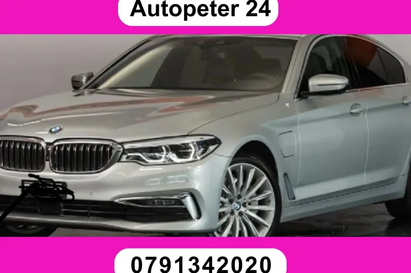 BMW 530e xDrive Steptronic, Used, Switzerland, Hunenberg