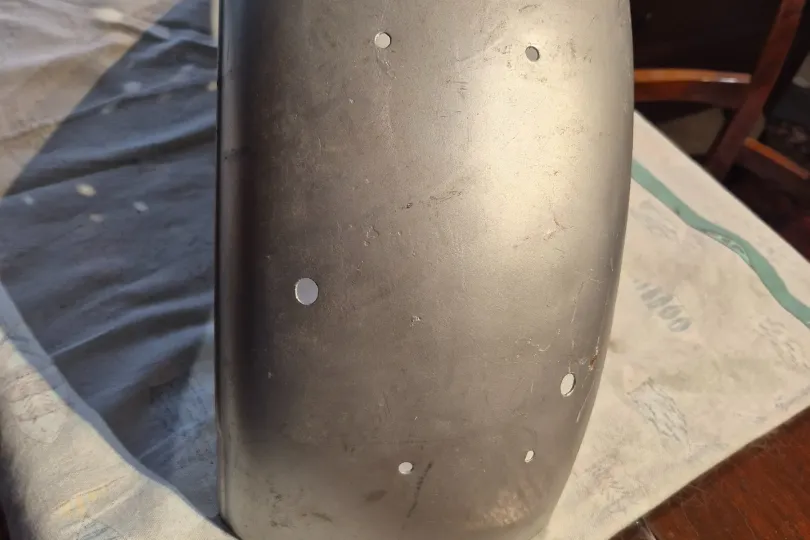 Parafango posteriore Suzuki RV 125, Svizzera, Riva San Vitale