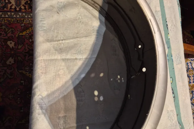 Parafango posteriore Suzuki RV 125, Svizzera, Riva San Vitale