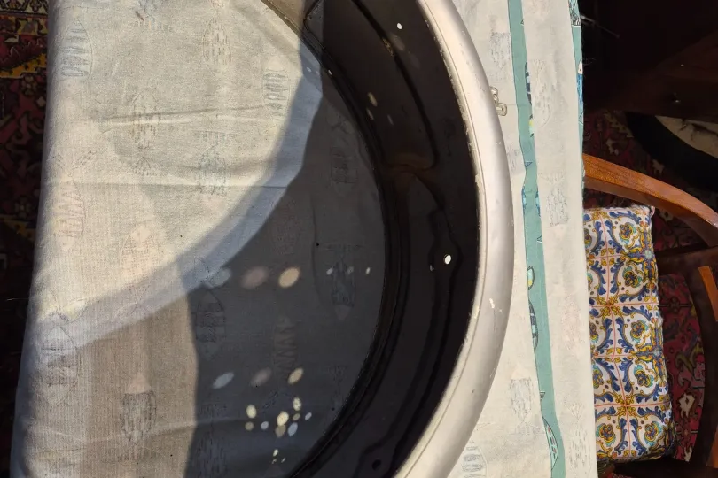 Parafango posteriore Suzuki RV 125, Svizzera, Riva San Vitale