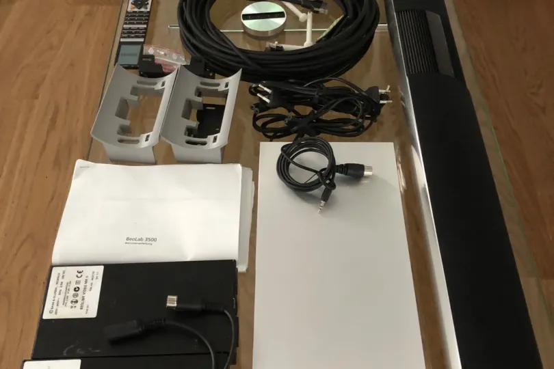 Bang & olufsen Audio set, Svizzera, Alpnach Dorf