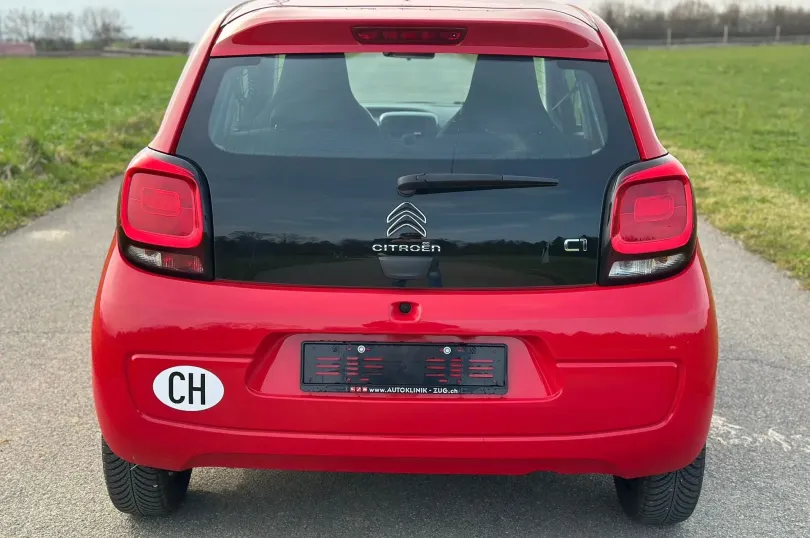 CITROEN C1 1.0 VTi Swiss Edition Stop&Start, Usato, Svizzera, Hunenberg