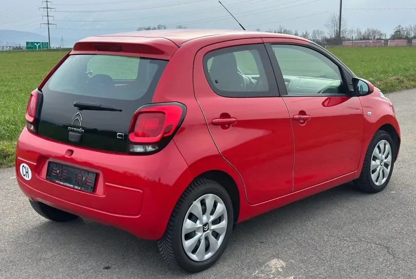 CITROEN C1 1.0 VTi Shine Stop&Start, Usato, Svizzera, Hunenberg