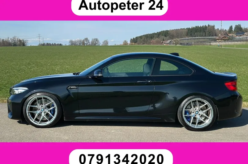 BMW M2 Swiss Performance Edition Drivelogic, Usato, Svizzera, Hunenberg
