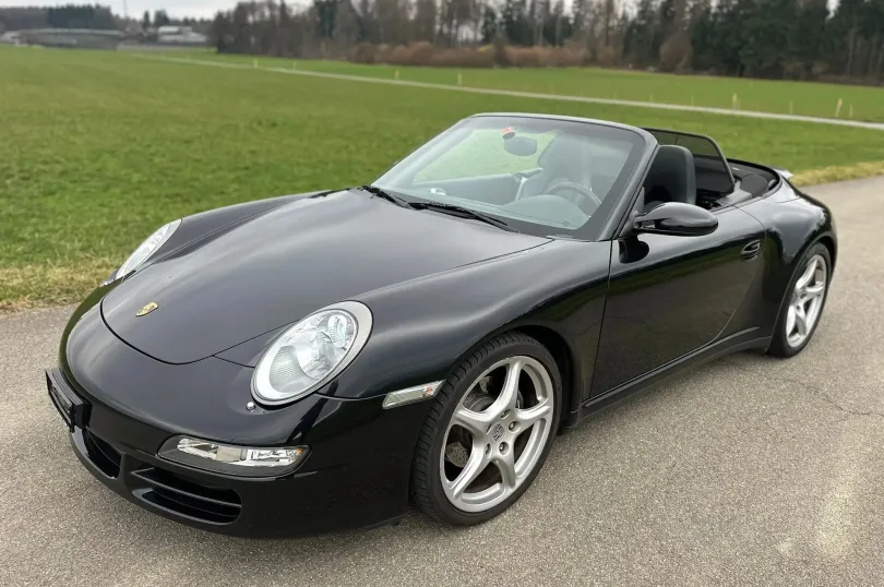 PORSCHE 911 Cabrio Carrera 4, Usato, Svizzera, Hunenberg