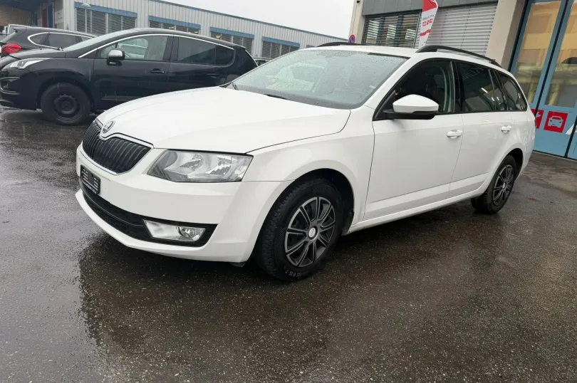 SKODA Octavia Combi 1.6 TDI Fresh, Usato, Svizzera, Hunenberg