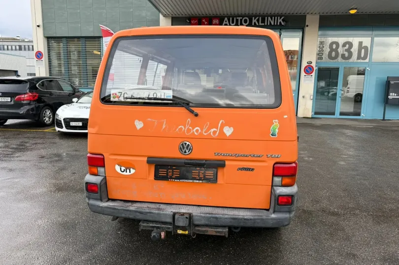 VW T4 Caravelle 2.5TDI ABS, Usato, Svizzera, Hunenberg