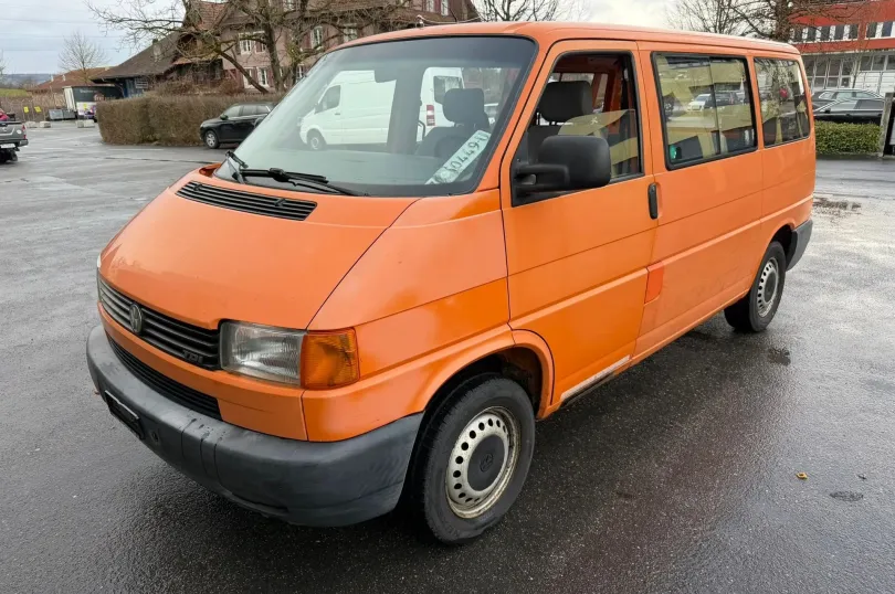 VW T4 Caravelle 2.5TDI ABS, Usato, Svizzera, Hunenberg