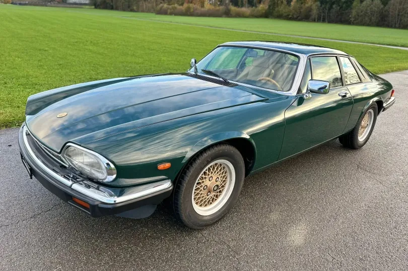 JAGUAR XJS 5.3 V12 ABS, Usato, Svizzera, Hunenberg