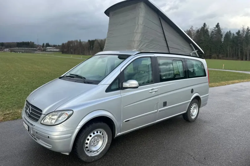 MERCEDES-BENZ Viano 2.2 CDI Westfalia Aufstelldach, Used, Switzerland, Hunenberg