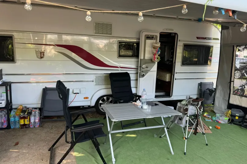 TABBERT Da Vinci 655 W24, Used, Switzerland, Hunenberg