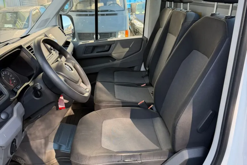 VW Crafter 35 2.0 TDI L4, Usato, Svizzera, Hunenberg