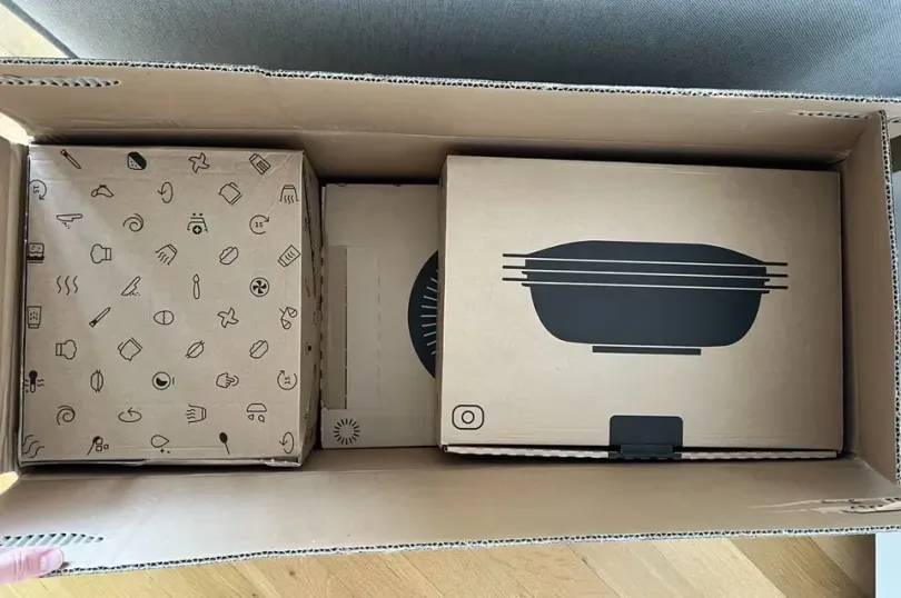 Thermomix TM7 Vorwerk schwarz Neu OVP Garantie