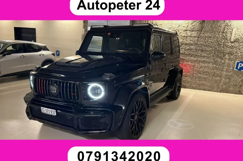 MERCEDES-BENZ G 63 AMG BRABUS G800 Widestar, Usato, Svizzera, Hunenberg
