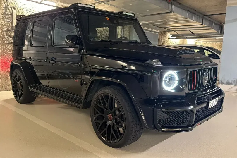 MERCEDES-BENZ G 63 AMG BRABUS G800 Widestar, Usato, Svizzera, Hunenberg