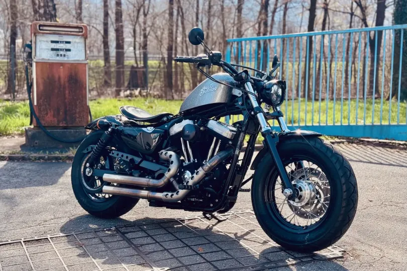 HARLEY-DAVIDSON 2011 FORTY-EIGHT (XL1200X), Usato, Svizzera, Camorino