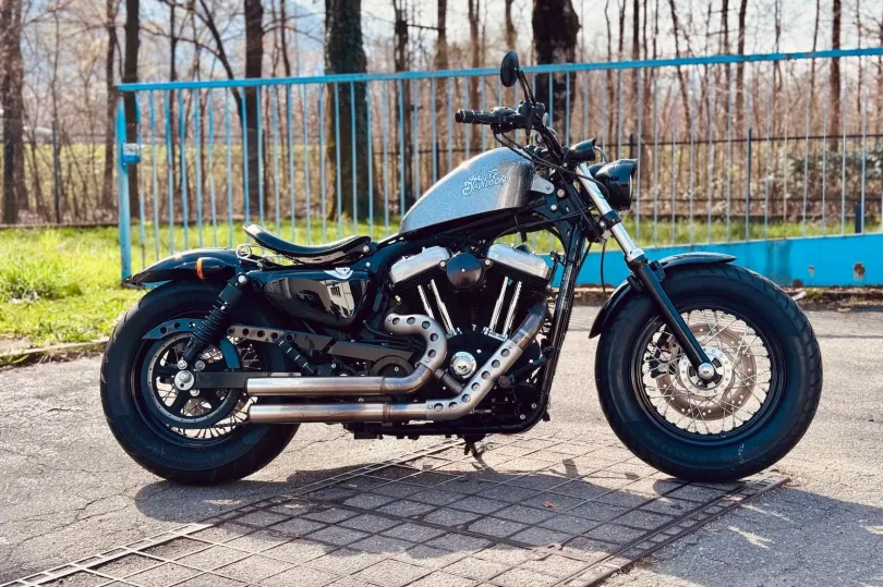HARLEY-DAVIDSON 2011 FORTY-EIGHT (XL1200X), Usato, Svizzera, Camorino