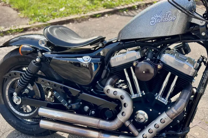 HARLEY-DAVIDSON 2011 FORTY-EIGHT (XL1200X), Usato, Svizzera, Camorino