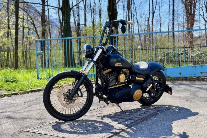 HARLEY-DAVIDSON FXDF Dyna Fat Bob, Usato, Svizzera, Camorino