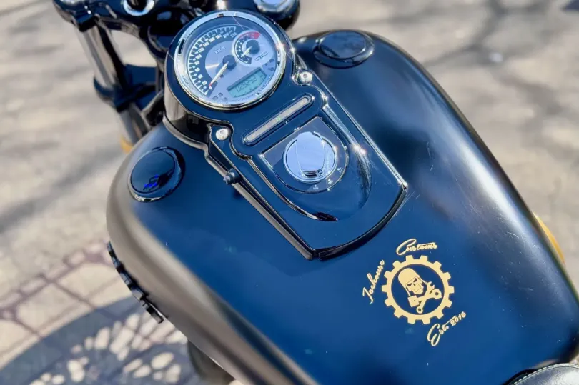 HARLEY-DAVIDSON FXDF Dyna Fat Bob, Usato, Svizzera, Camorino