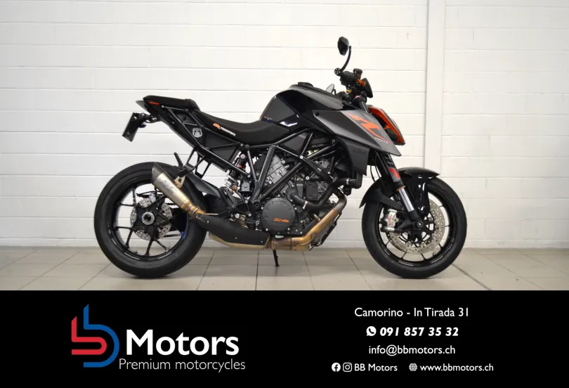 Ktm Superduke 1290 R, Usato, Svizzera, Camorino