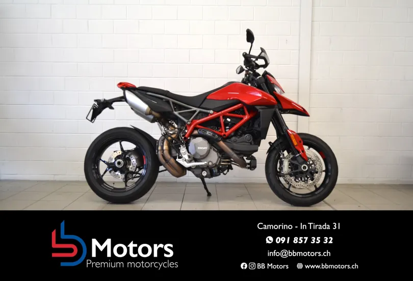 Ducati Hypermotard 950, Usato, Svizzera, Camorino