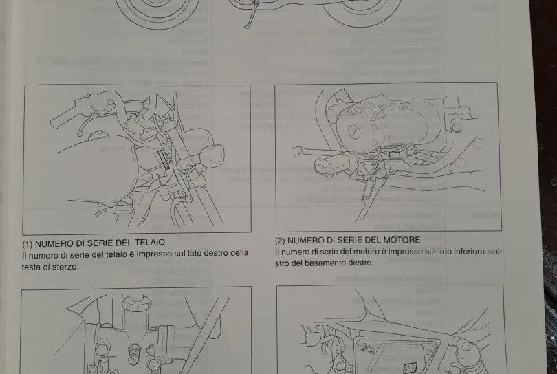 Manuale di officina Honda CA125 s, Gebraucht, Schweiz, Riva San Vitale