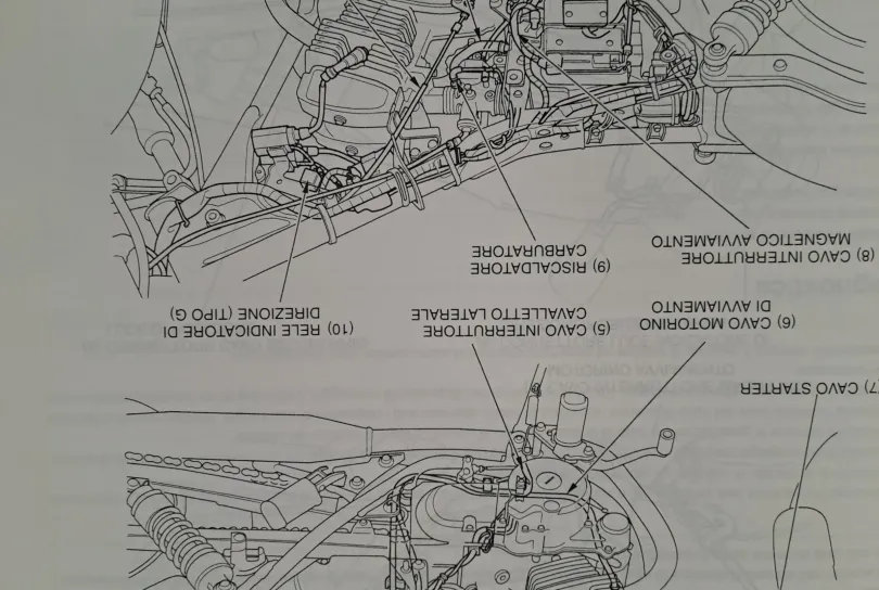 Manuale di officina Honda CA125 s, Gebraucht, Schweiz, Riva San Vitale