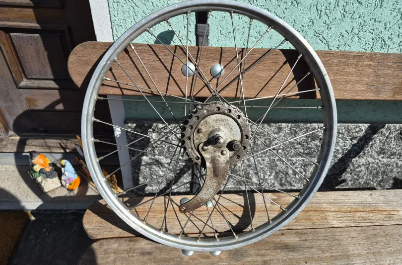 Ruota posteriore Tigra Pionier Caravelle, Usato, Svizzera, Riva San Vitale