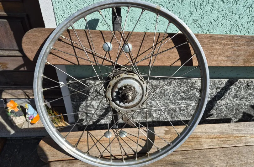 Ruota posteriore Tigra Pionier Caravelle, Usato, Svizzera, Riva San Vitale